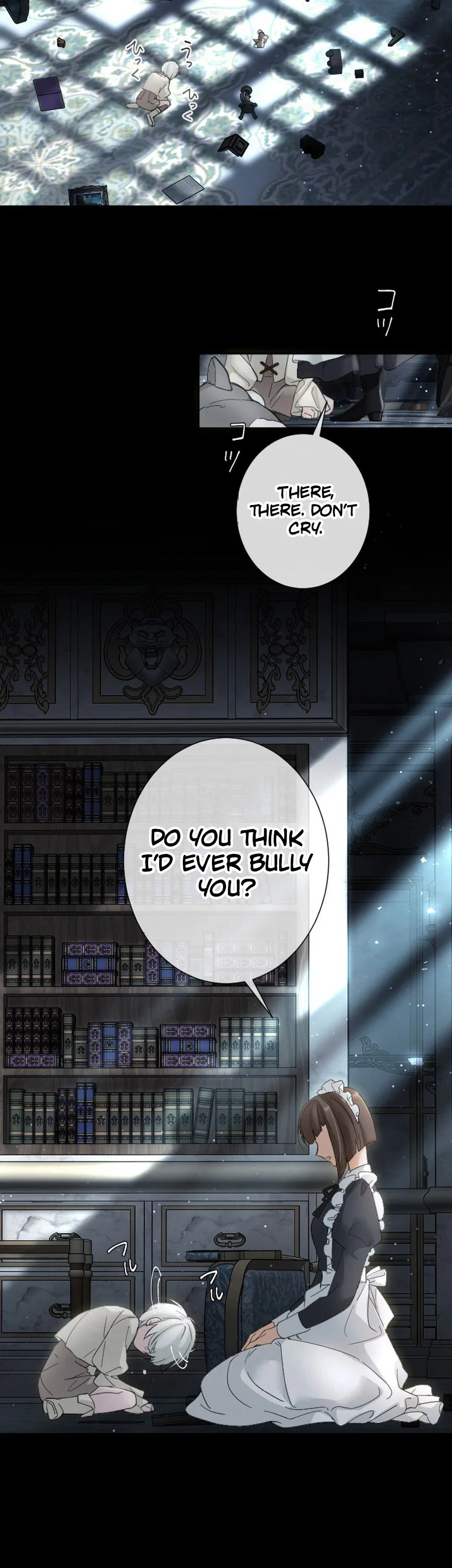 Became part of the family with the four brothers of the ducal Chapter 4 Page 40