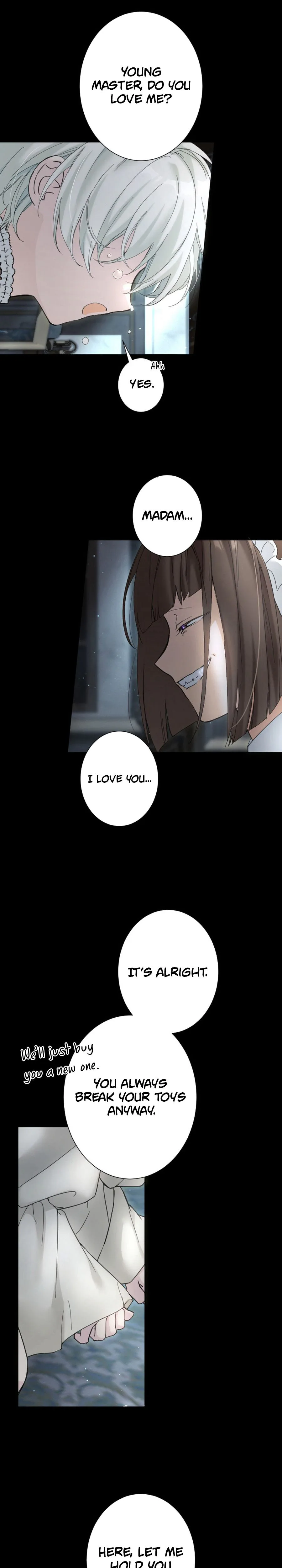 Became part of the family with the four brothers of the ducal Chapter 4 Page 41