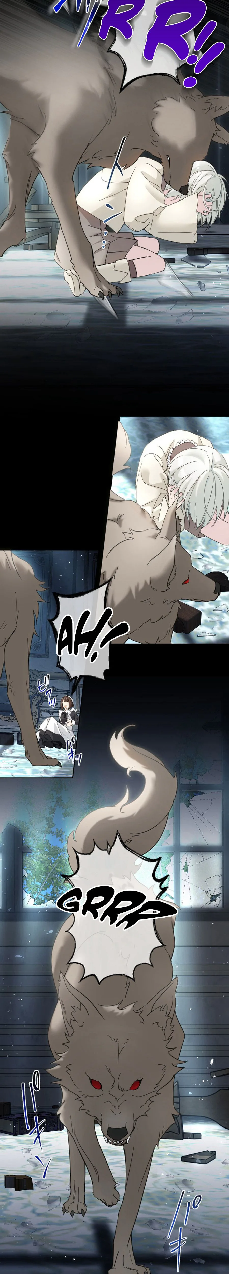 Became part of the family with the four brothers of the ducal Chapter 4 Page 48