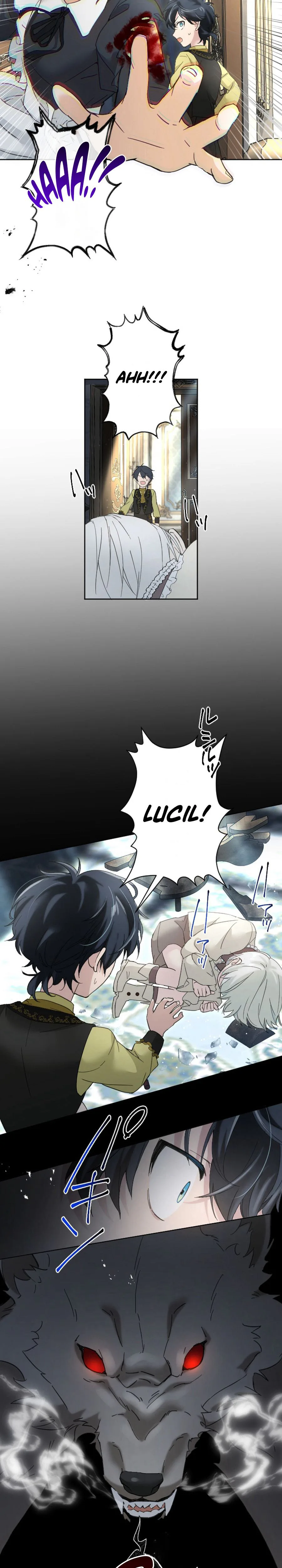 Became part of the family with the four brothers of the ducal Chapter 4 Page 50