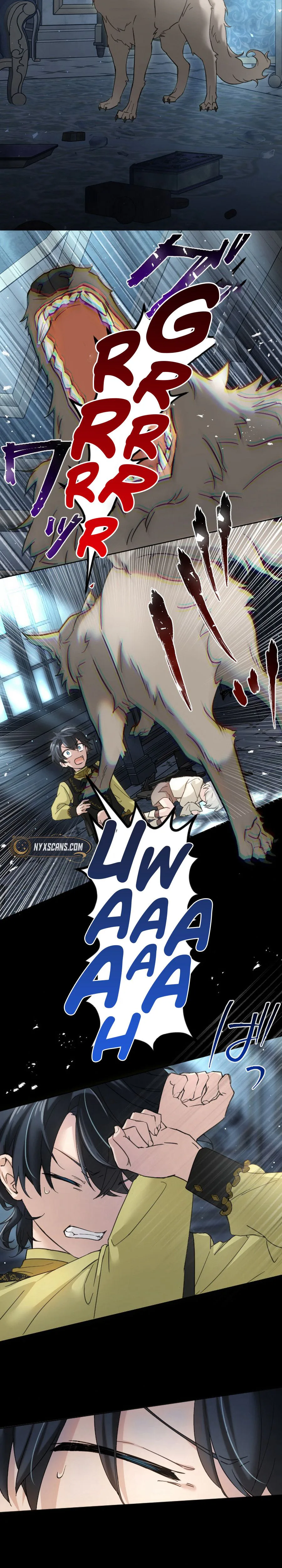 Became part of the family with the four brothers of the ducal Chapter 4 Page 53