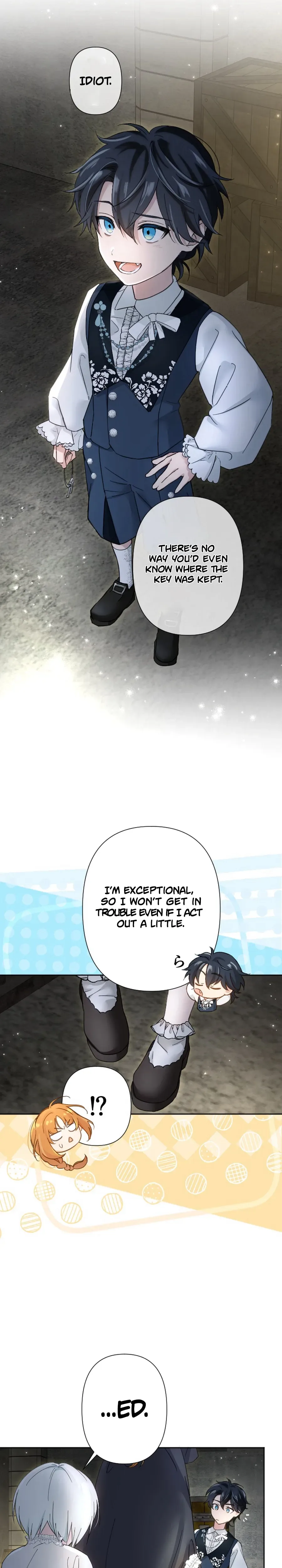 Became part of the family with the four brothers of the ducal Chapter 8 Page 7