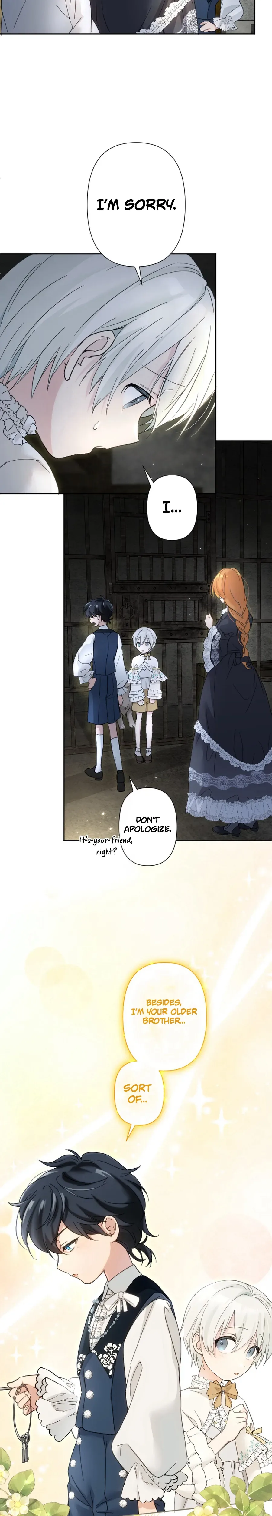 Became part of the family with the four brothers of the ducal Chapter 8 Page 8