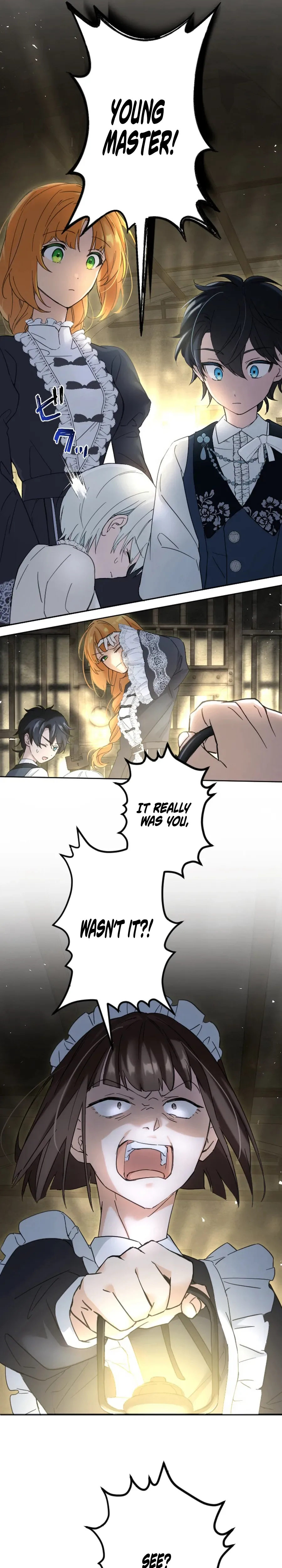 Became part of the family with the four brothers of the ducal Chapter 8 Page 10