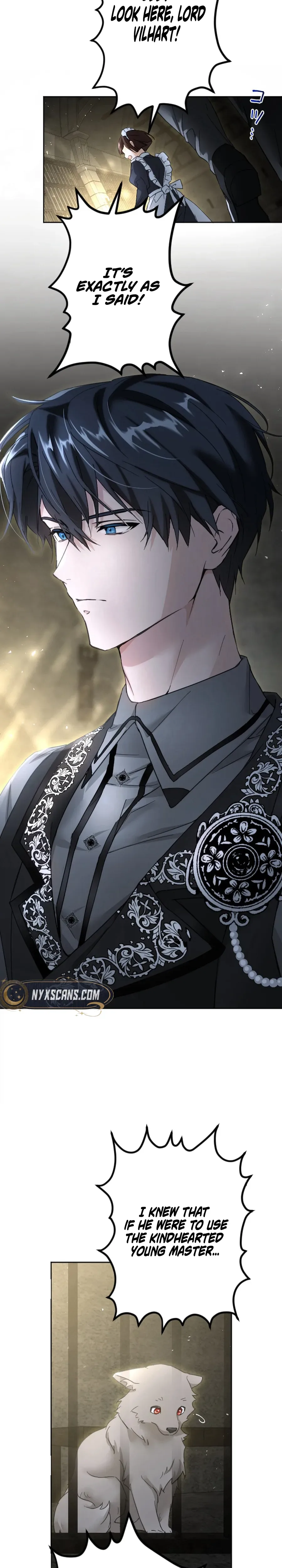 Became part of the family with the four brothers of the ducal Chapter 8 Page 11