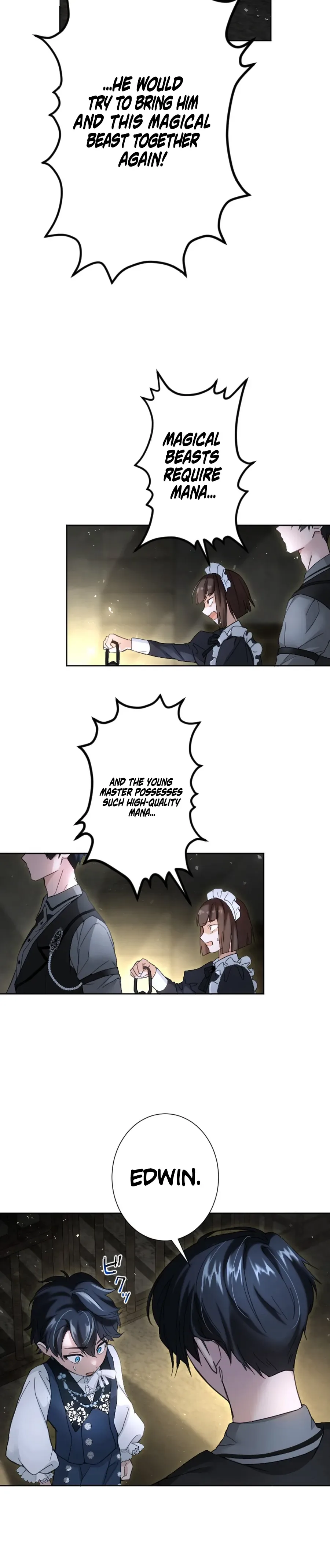 Became part of the family with the four brothers of the ducal Chapter 8 Page 12