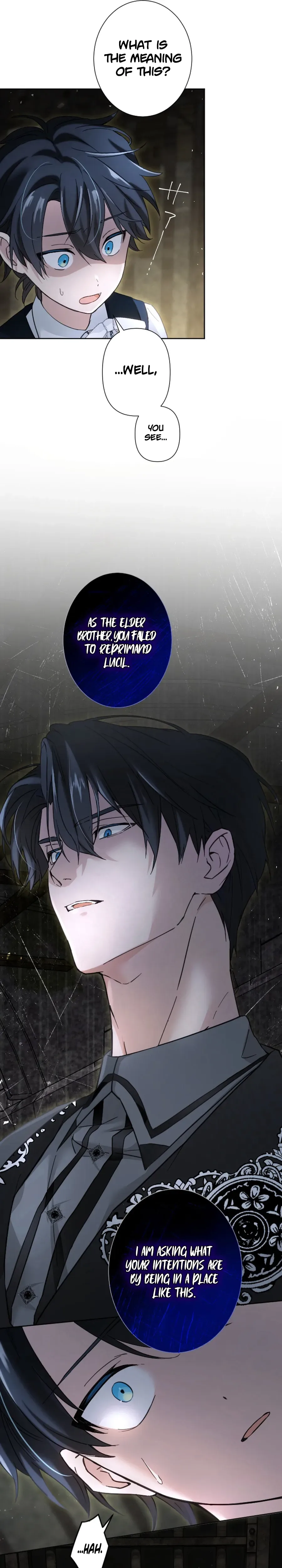 Became part of the family with the four brothers of the ducal Chapter 8 Page 13