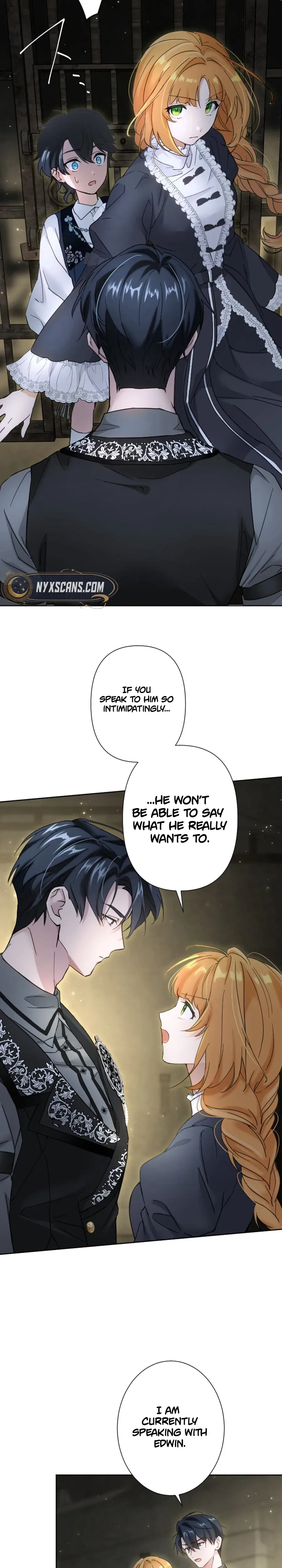 Became part of the family with the four brothers of the ducal Chapter 8 Page 14