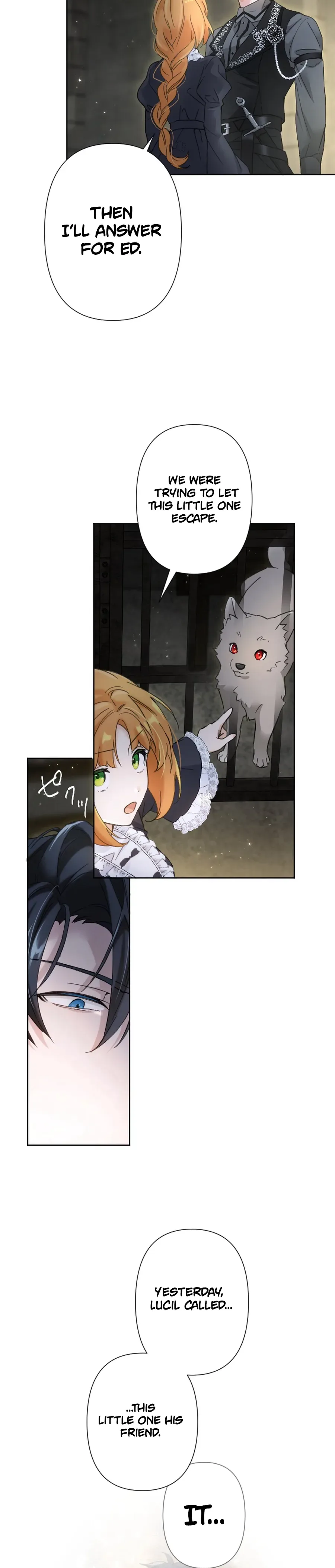 Became part of the family with the four brothers of the ducal Chapter 8 Page 15