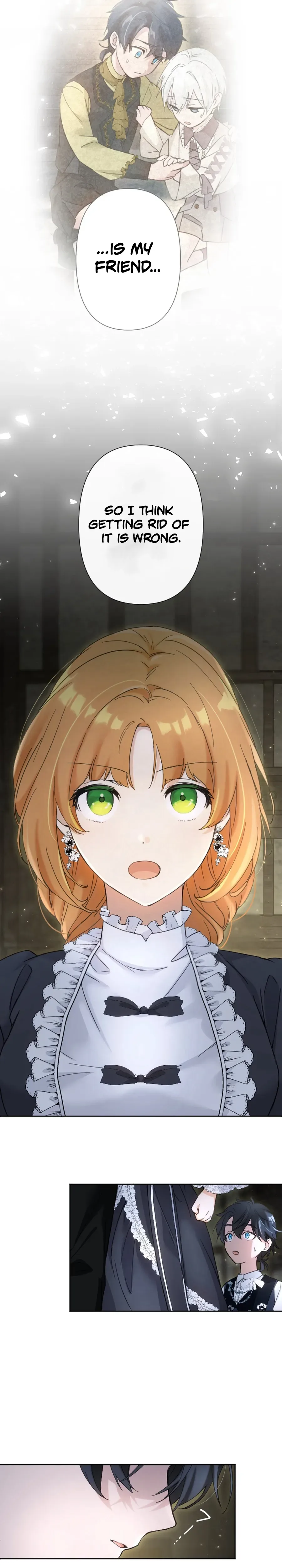 Became part of the family with the four brothers of the ducal Chapter 8 Page 16