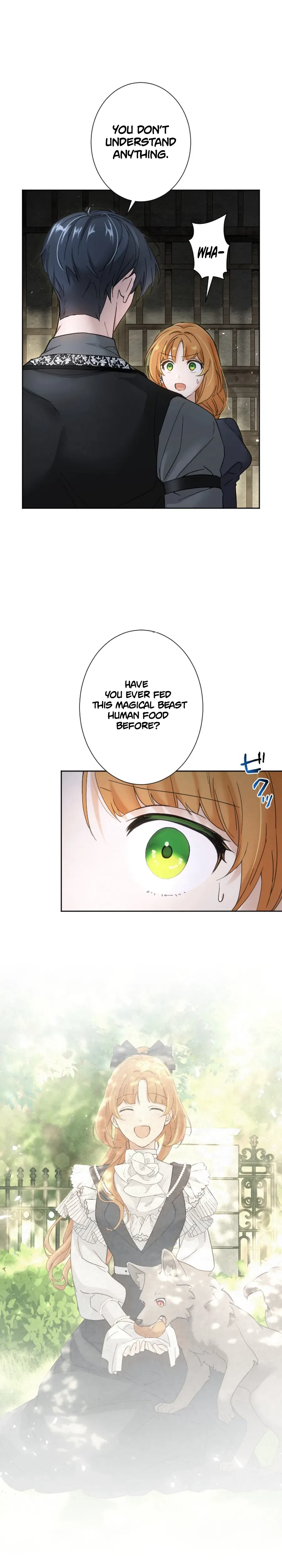 Became part of the family with the four brothers of the ducal Chapter 8 Page 17