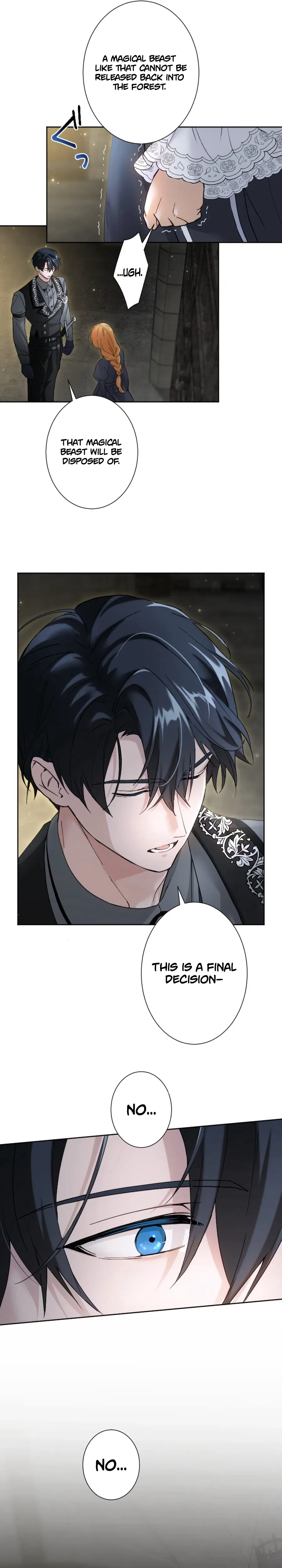 Became part of the family with the four brothers of the ducal Chapter 8 Page 19