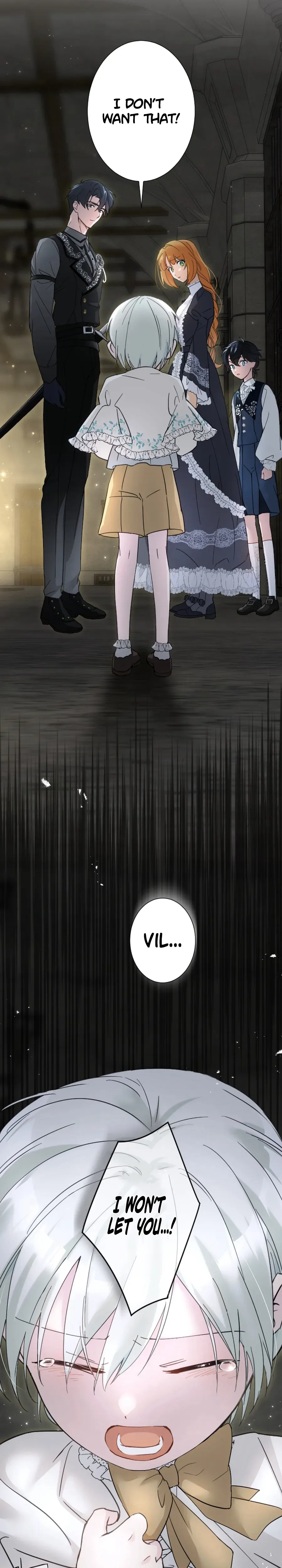 Became part of the family with the four brothers of the ducal Chapter 8 Page 20