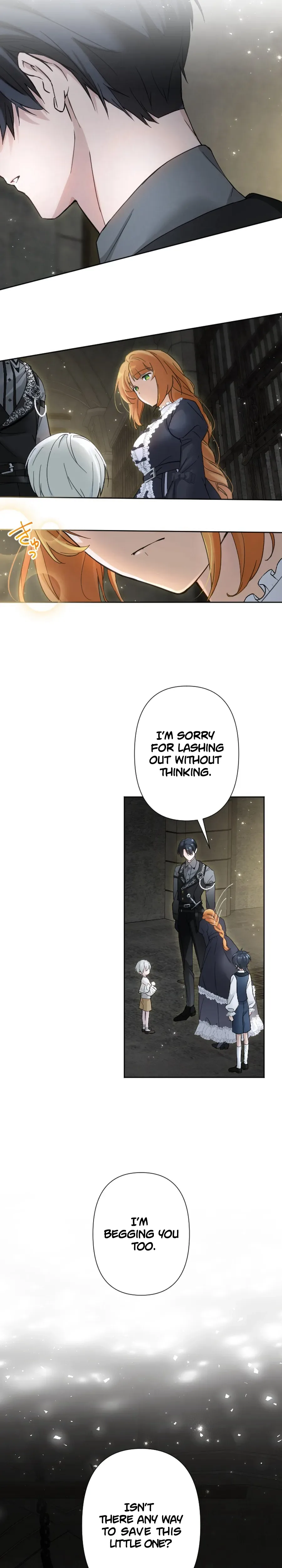 Became part of the family with the four brothers of the ducal Chapter 8 Page 23