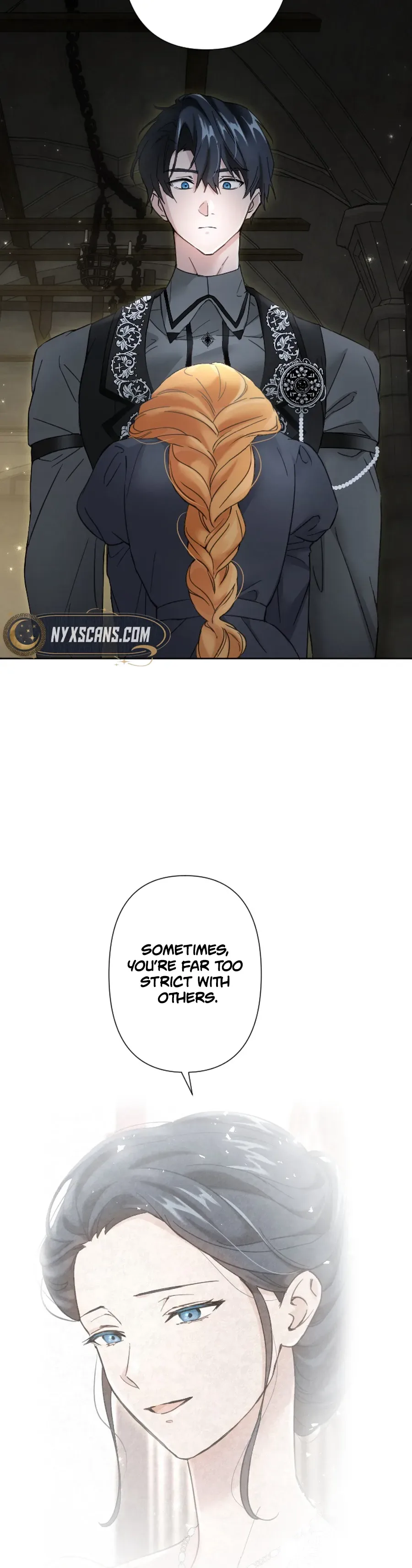 Became part of the family with the four brothers of the ducal Chapter 8 Page 24