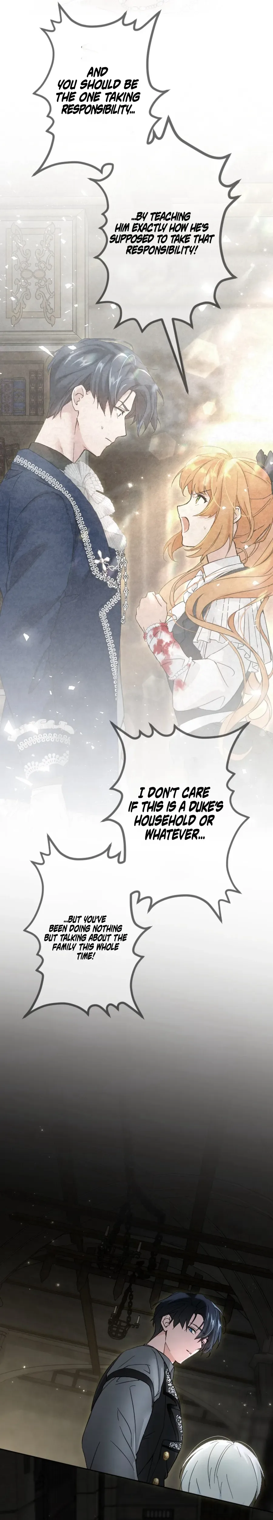 Became part of the family with the four brothers of the ducal Chapter 8 Page 25