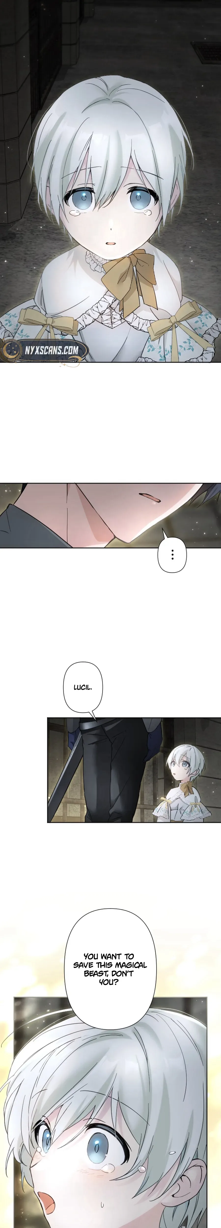 Became part of the family with the four brothers of the ducal Chapter 8 Page 26