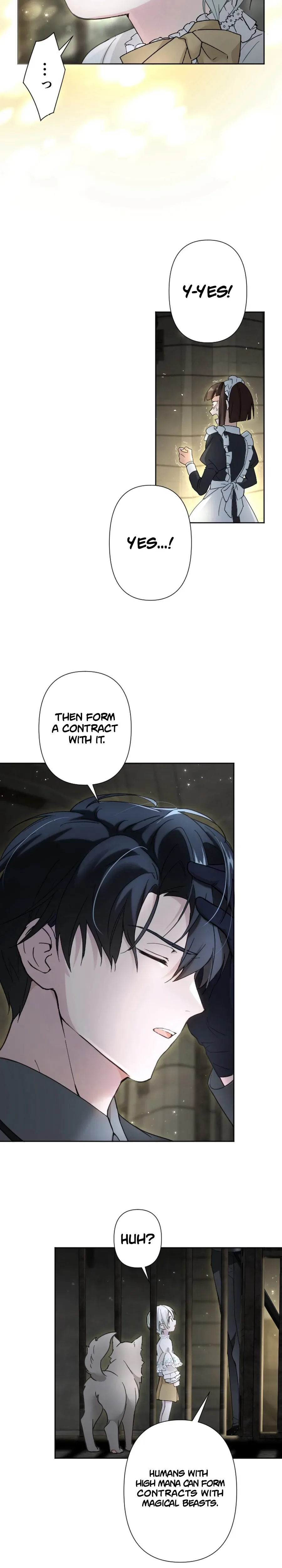 Became part of the family with the four brothers of the ducal Chapter 8 Page 27