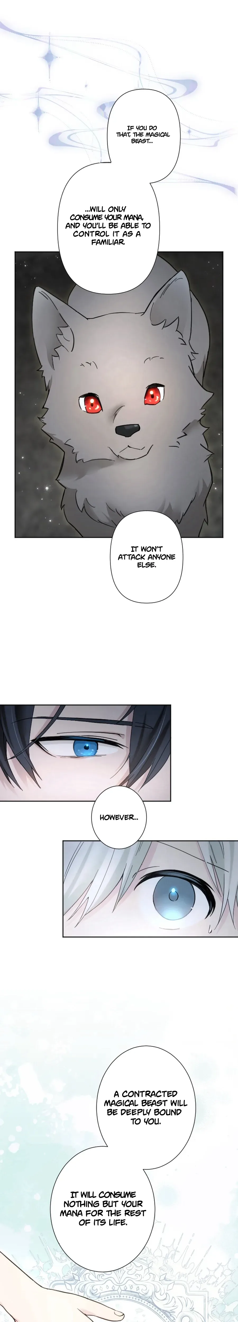 Became part of the family with the four brothers of the ducal Chapter 8 Page 28