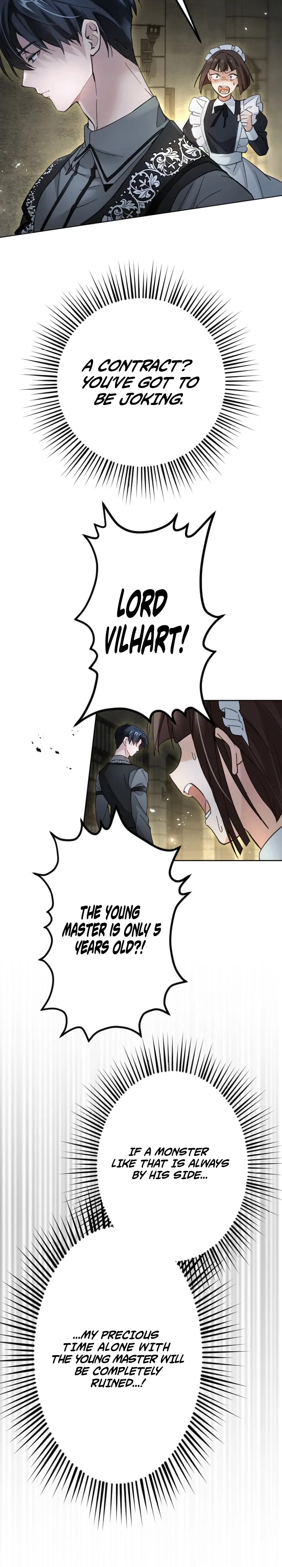 Became part of the family with the four brothers of the ducal Chapter 8 Page 30