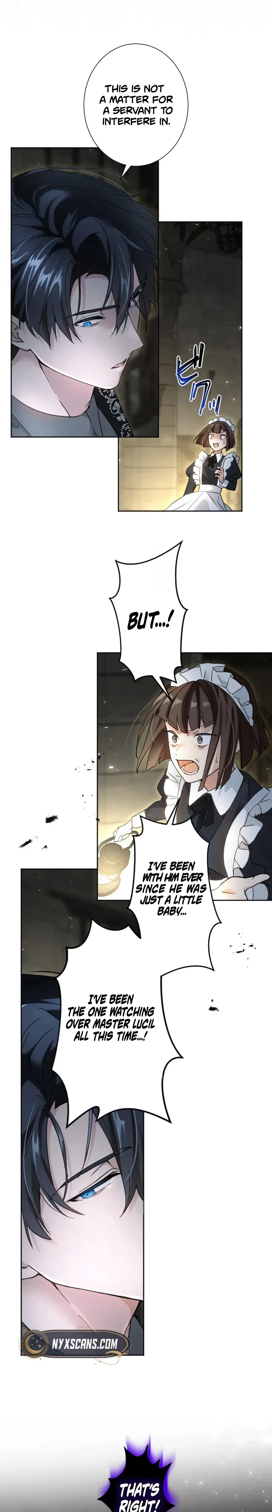 Became part of the family with the four brothers of the ducal Chapter 8 Page 31