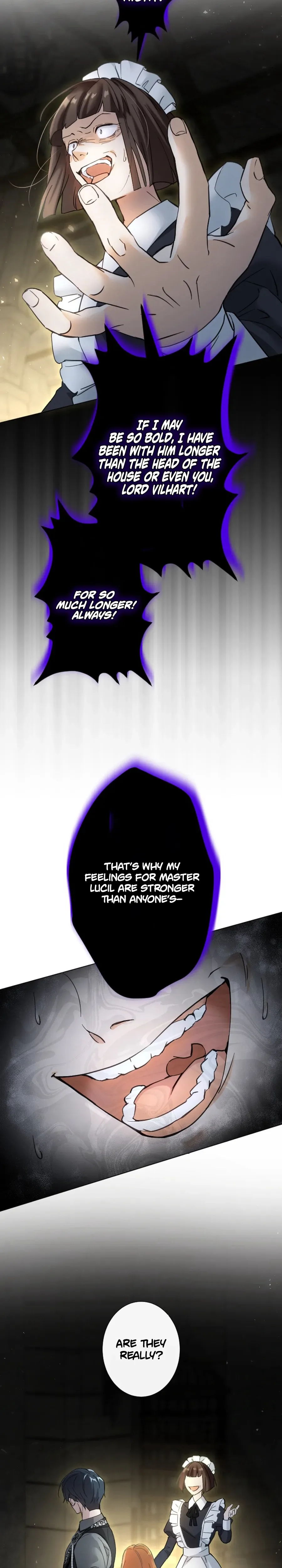 Became part of the family with the four brothers of the ducal Chapter 8 Page 32