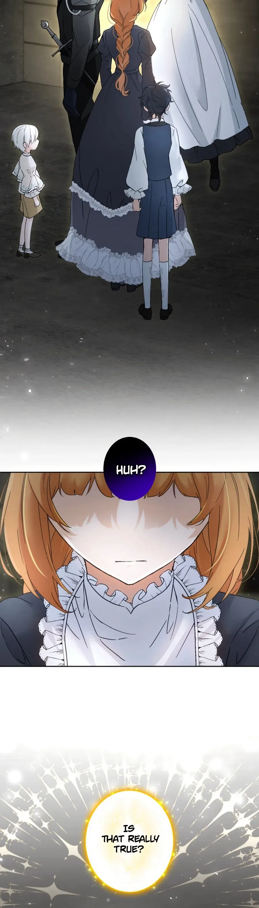 Became part of the family with the four brothers of the ducal Chapter 8 Page 33