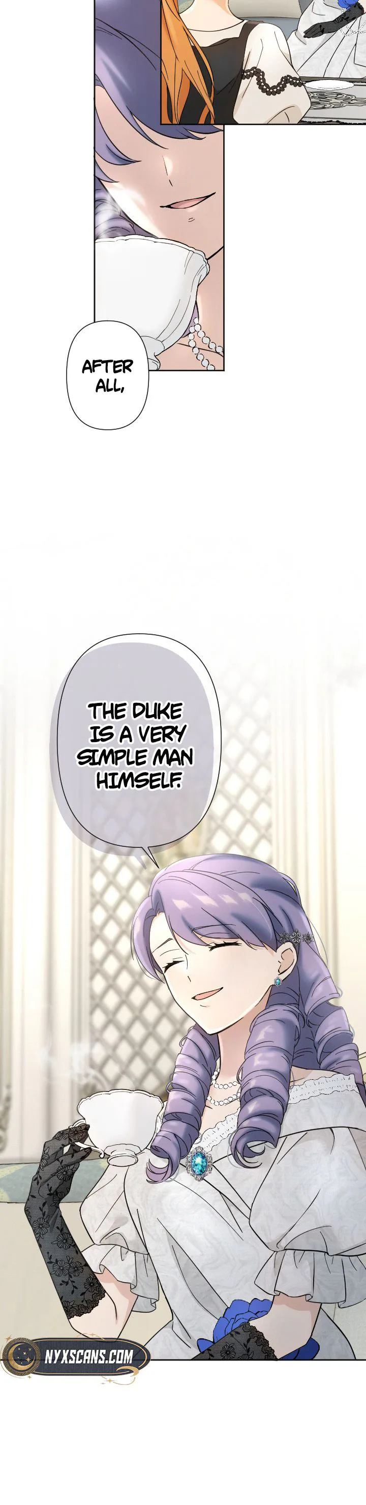 Became part of the family with the four brothers of the ducal Chapter 25 Page 9