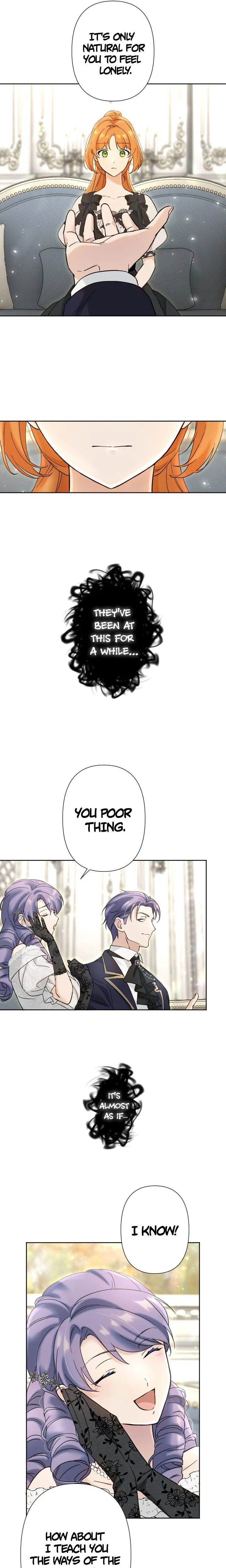 Became part of the family with the four brothers of the ducal Chapter 25 Page 13