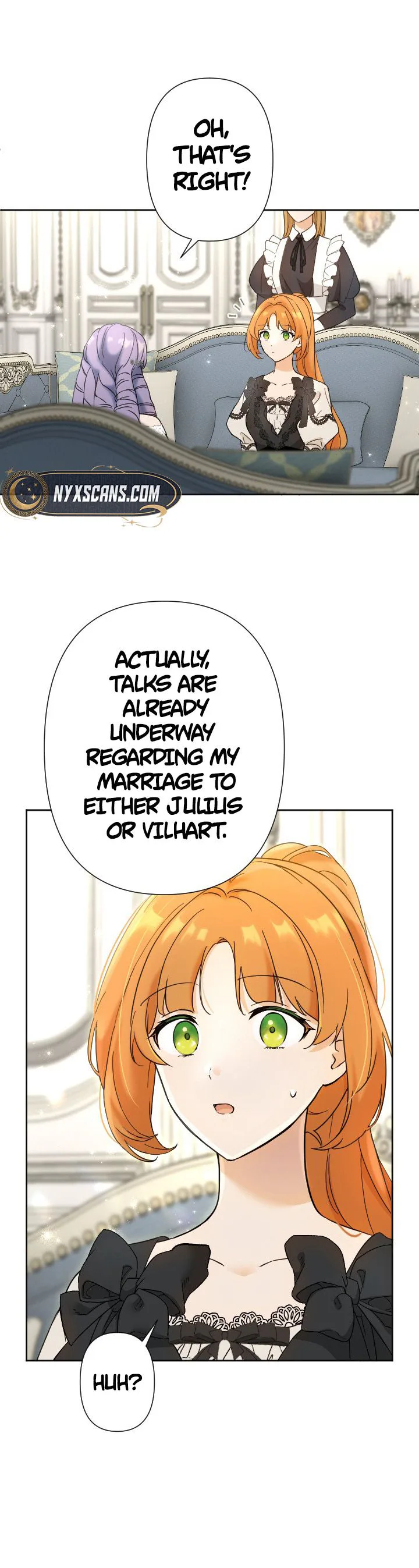 Became part of the family with the four brothers of the ducal Chapter 25 Page 15