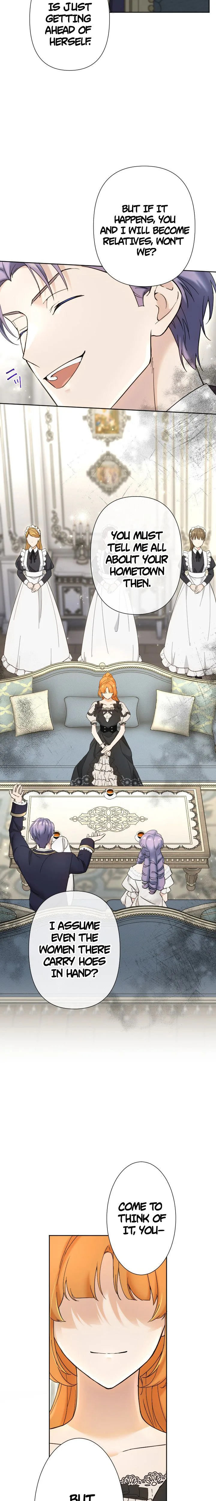 Became part of the family with the four brothers of the ducal Chapter 25 Page 17