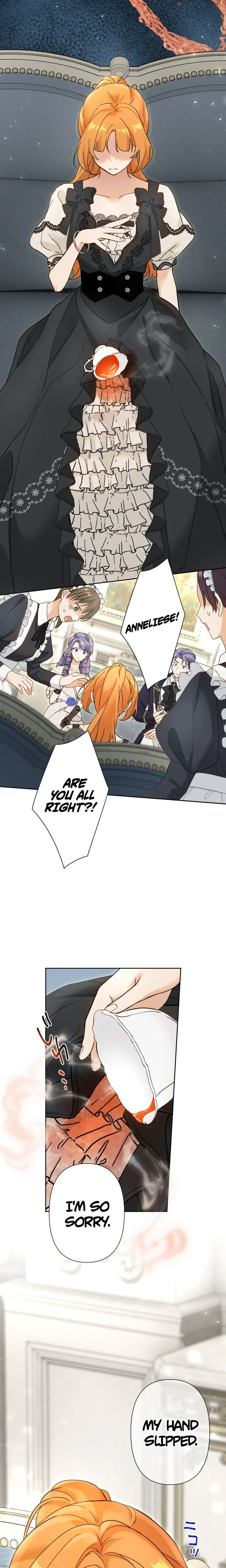 Became part of the family with the four brothers of the ducal Chapter 25 Page 20