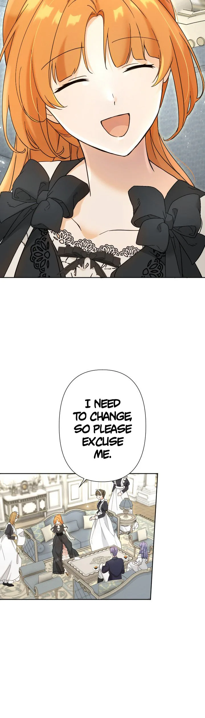 Became part of the family with the four brothers of the ducal Chapter 25 Page 21