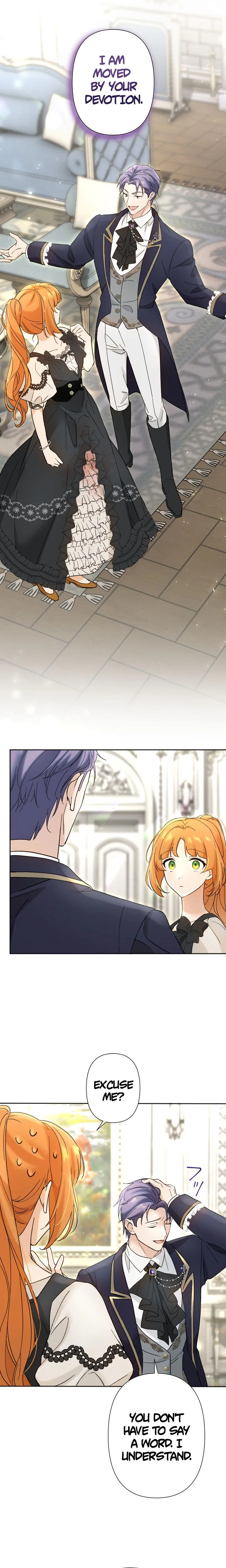 Became part of the family with the four brothers of the ducal Chapter 25 Page 23