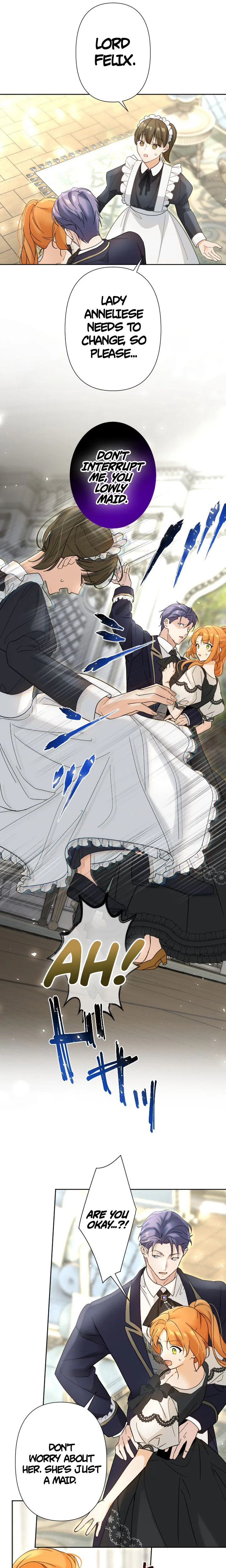 Became part of the family with the four brothers of the ducal Chapter 25 Page 28