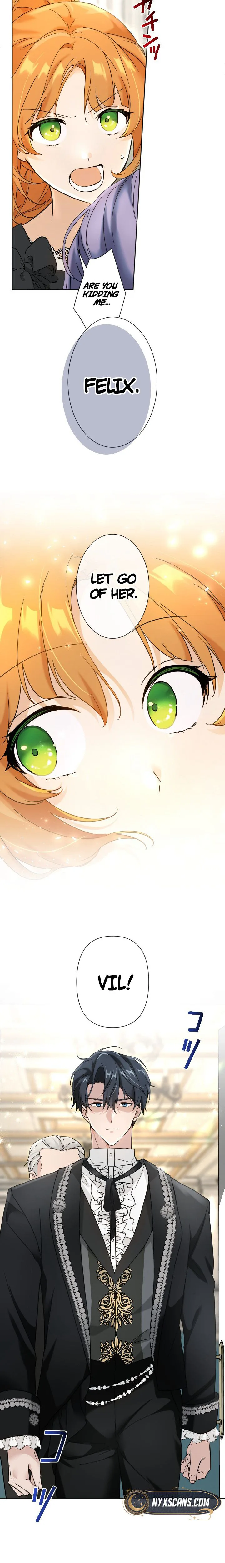 Became part of the family with the four brothers of the ducal Chapter 25 Page 29