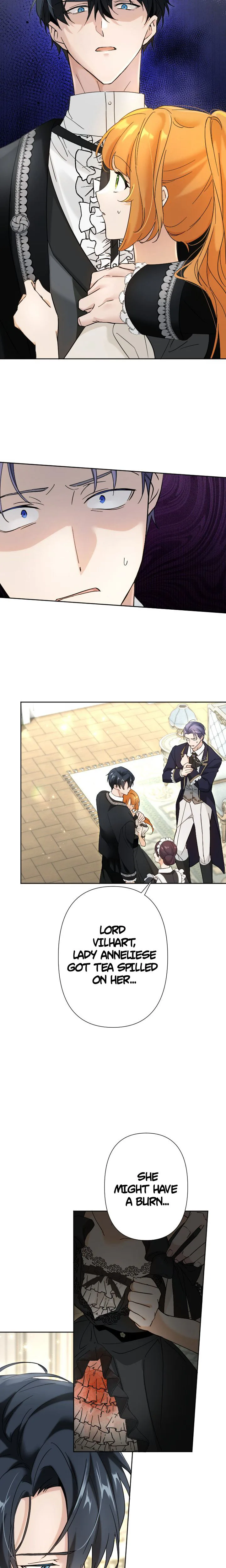 Became part of the family with the four brothers of the ducal Chapter 25 Page 32