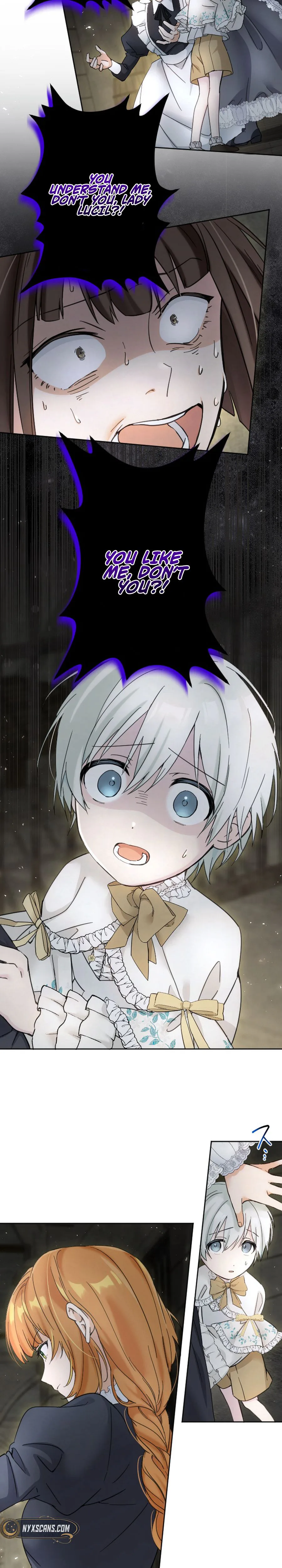 Became part of the family with the four brothers of the ducal Chapter 9 Page 7