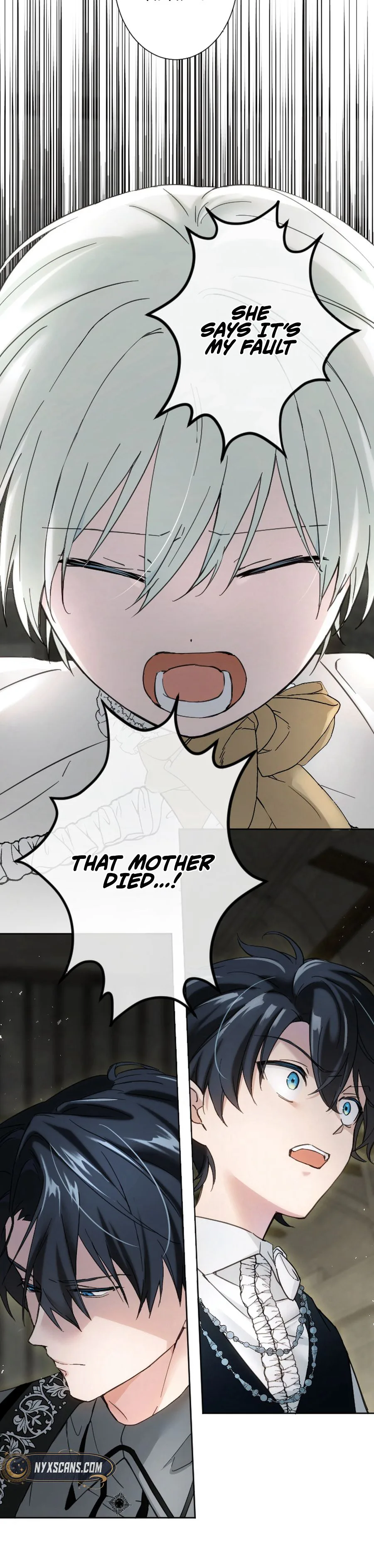 Became part of the family with the four brothers of the ducal Chapter 9 Page 11