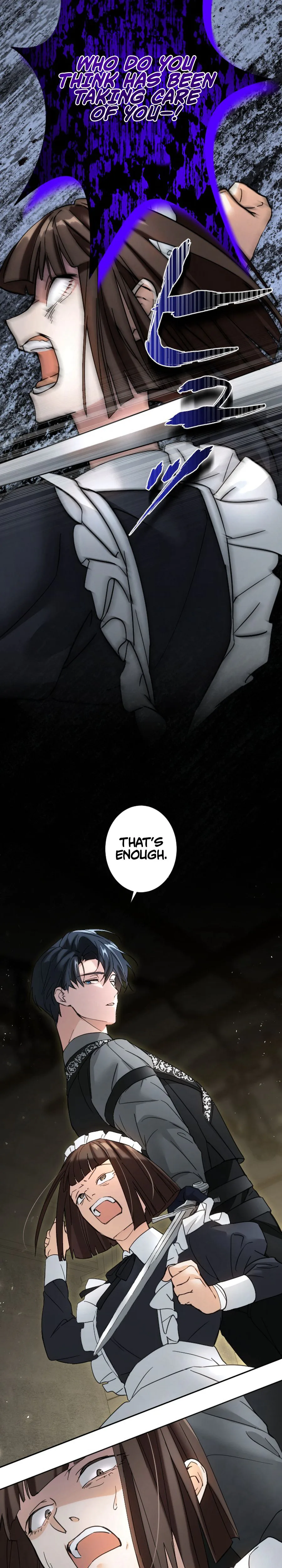 Became part of the family with the four brothers of the ducal Chapter 9 Page 14