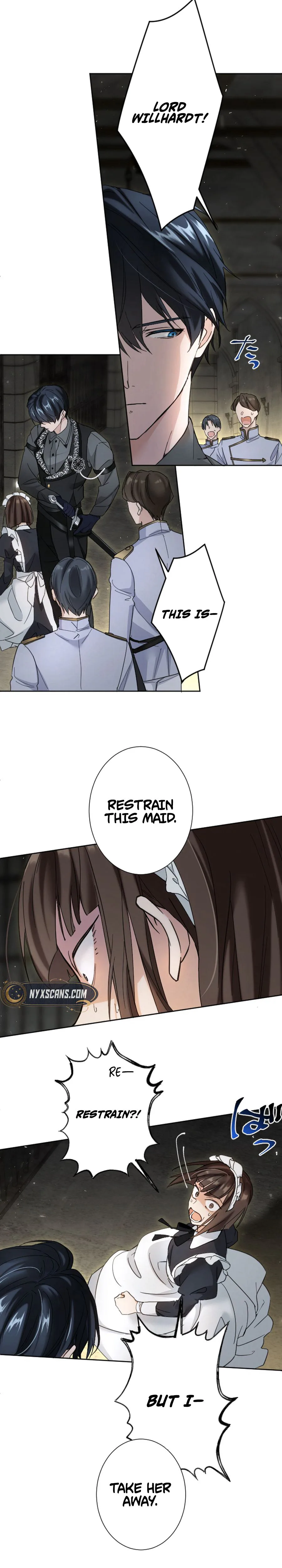 Became part of the family with the four brothers of the ducal Chapter 9 Page 17