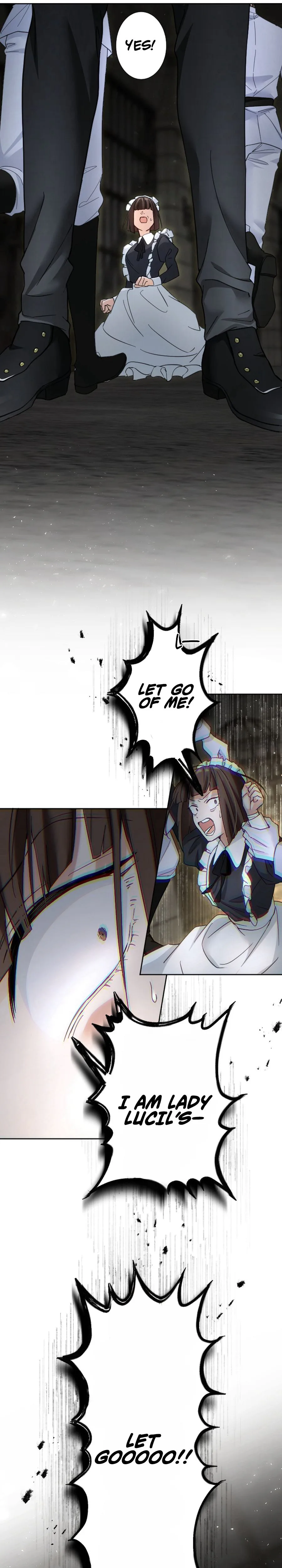 Became part of the family with the four brothers of the ducal Chapter 9 Page 19