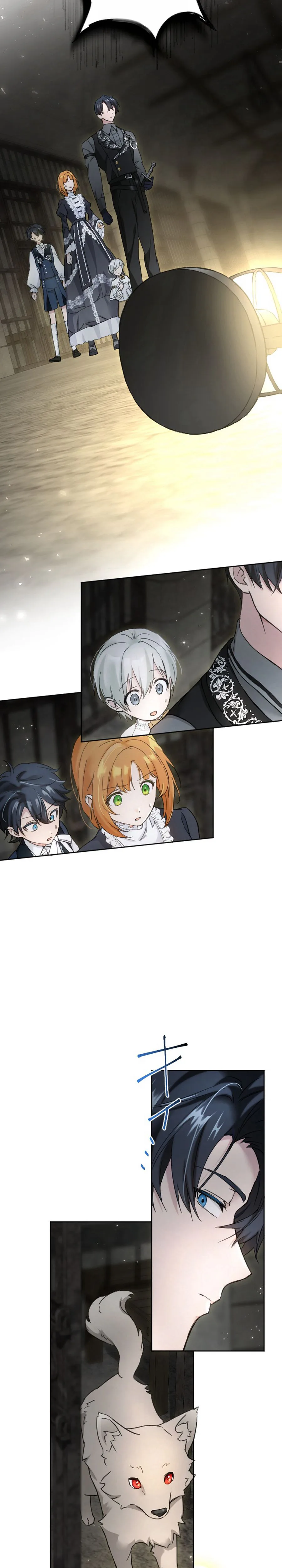 Became part of the family with the four brothers of the ducal Chapter 9 Page 20