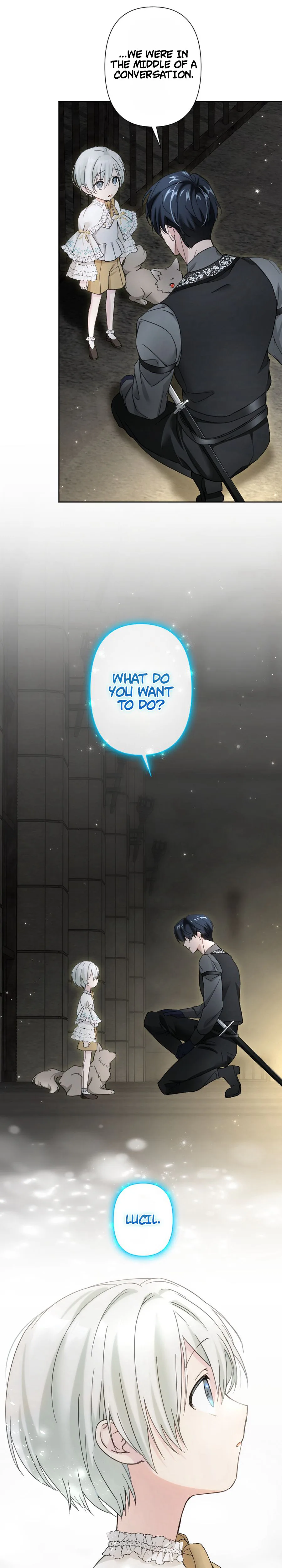 Became part of the family with the four brothers of the ducal Chapter 9 Page 22