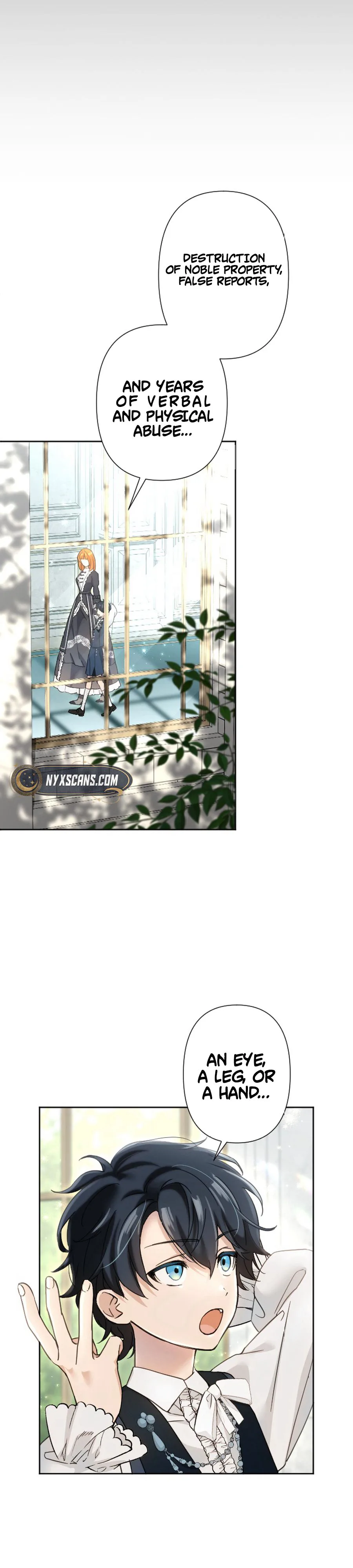 Became part of the family with the four brothers of the ducal Chapter 9 Page 24