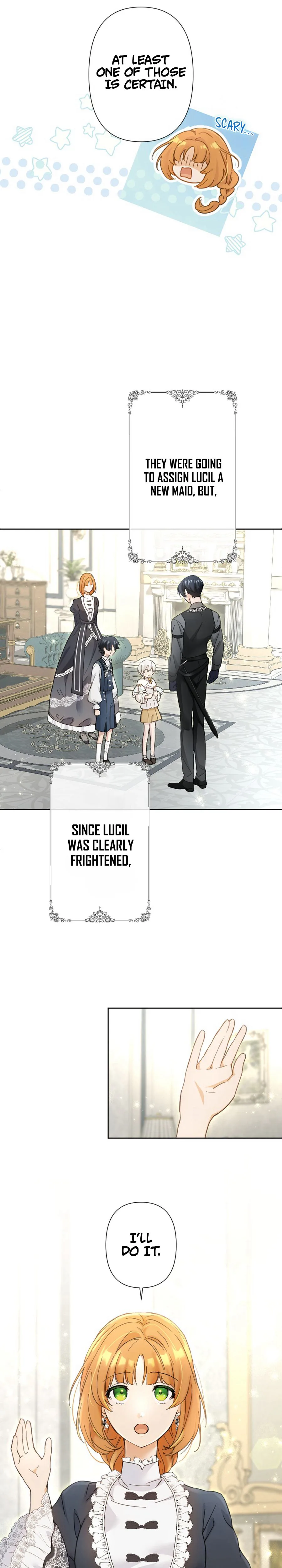 Became part of the family with the four brothers of the ducal Chapter 9 Page 25