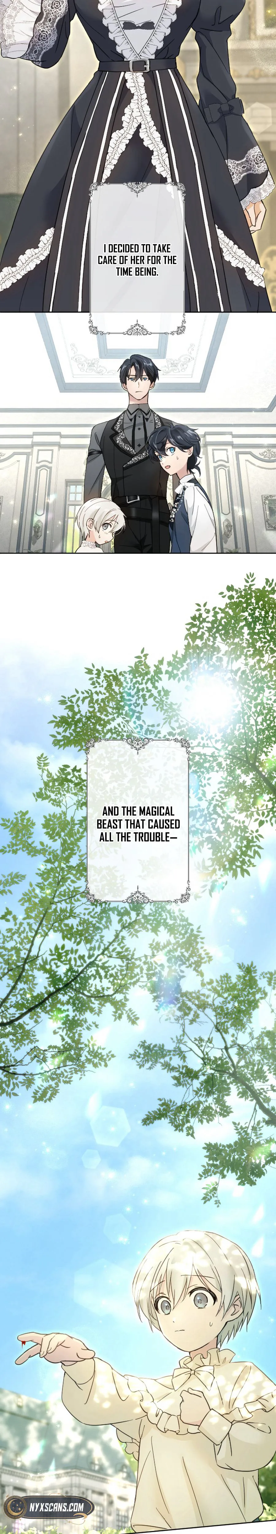 Became part of the family with the four brothers of the ducal Chapter 9 Page 26