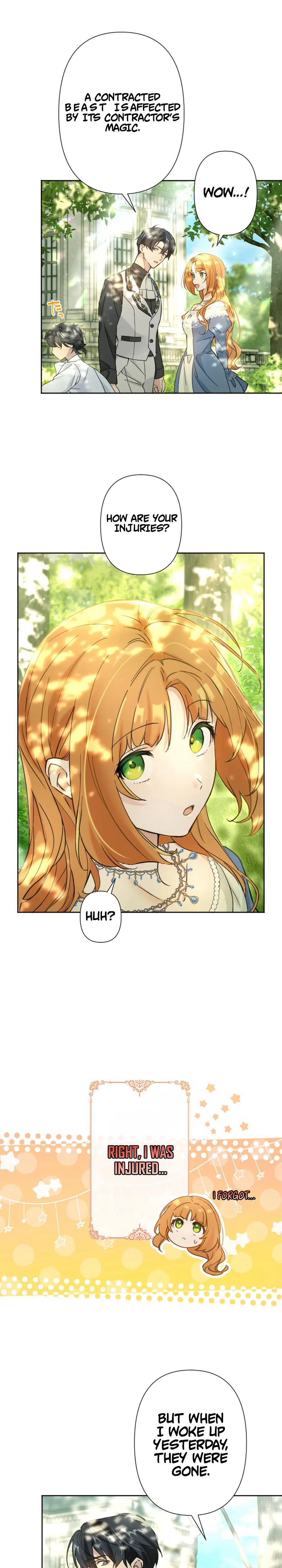 Became part of the family with the four brothers of the ducal Chapter 9 Page 29