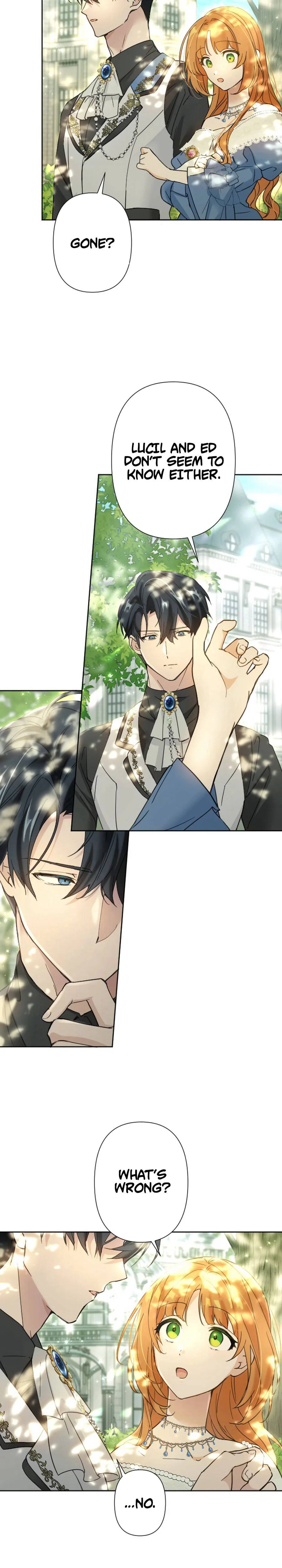 Became part of the family with the four brothers of the ducal Chapter 9 Page 30