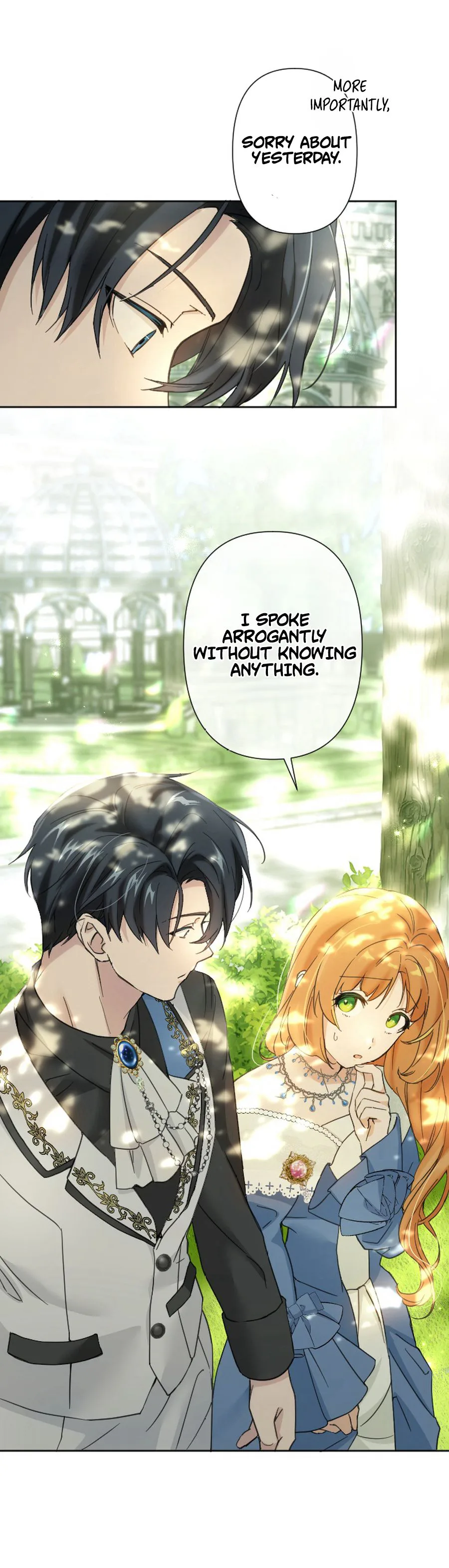 Became part of the family with the four brothers of the ducal Chapter 9 Page 31